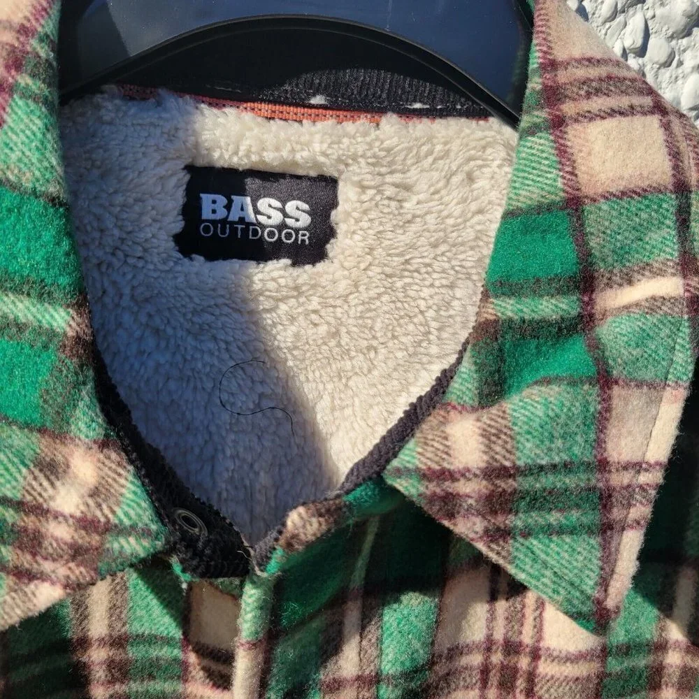 Bass men outdoors